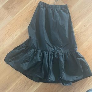 Black Zara skirt supper cute!!
